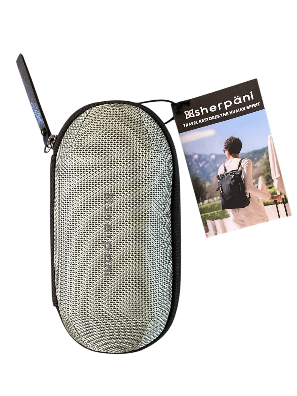 Sherpani Mini Copilot Travel Electronics Carry Case NWT Green